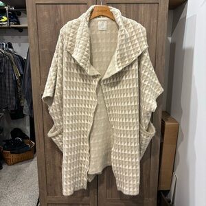 Joie Kimono Cardigan Sweater Open Front One Size Lagenlook Oversized